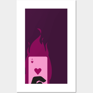 Minimalist Gambit Posters and Art